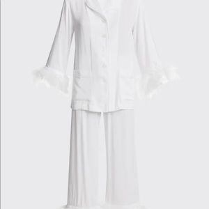 Sleeper white feather pj brand new
